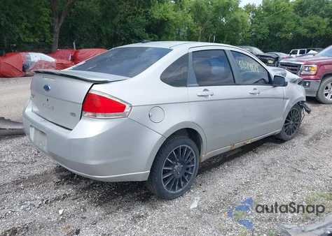 2009 Ford Focus Ses из США, поврежденный, VIN 1FAHP36N29W123219